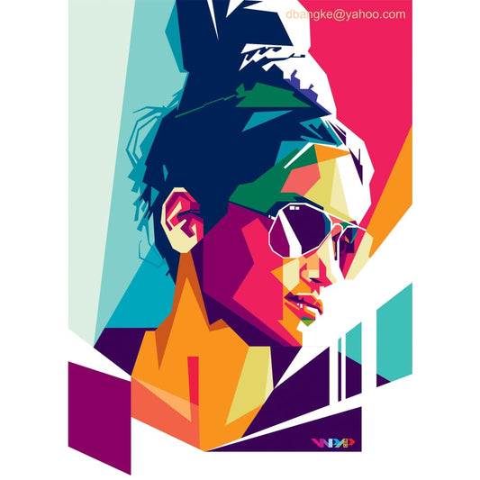 DIY Diamond Painting - Graffiti PIX-2879 - Diamond Painting