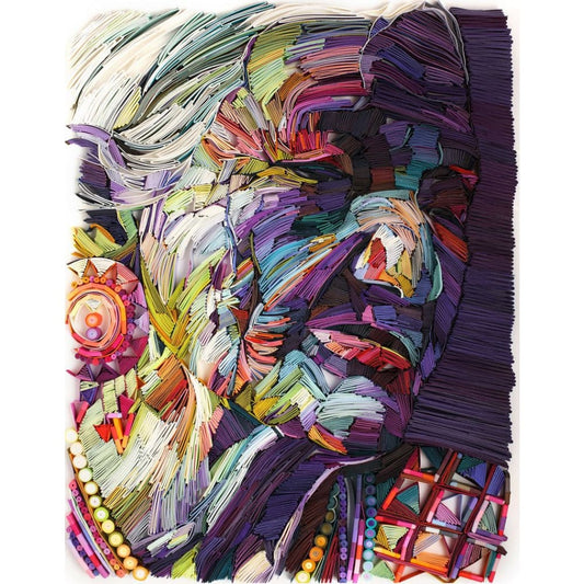 DIY Diamond Painting - Graffiti PIX-2890 - Diamond Painting