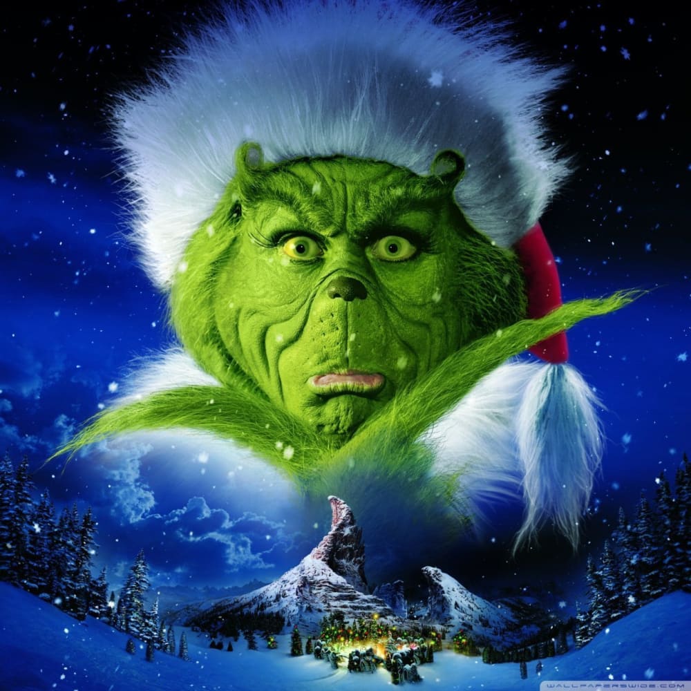 DIY Diamond Painting - Grinch Christmas Night PIX-477 - 