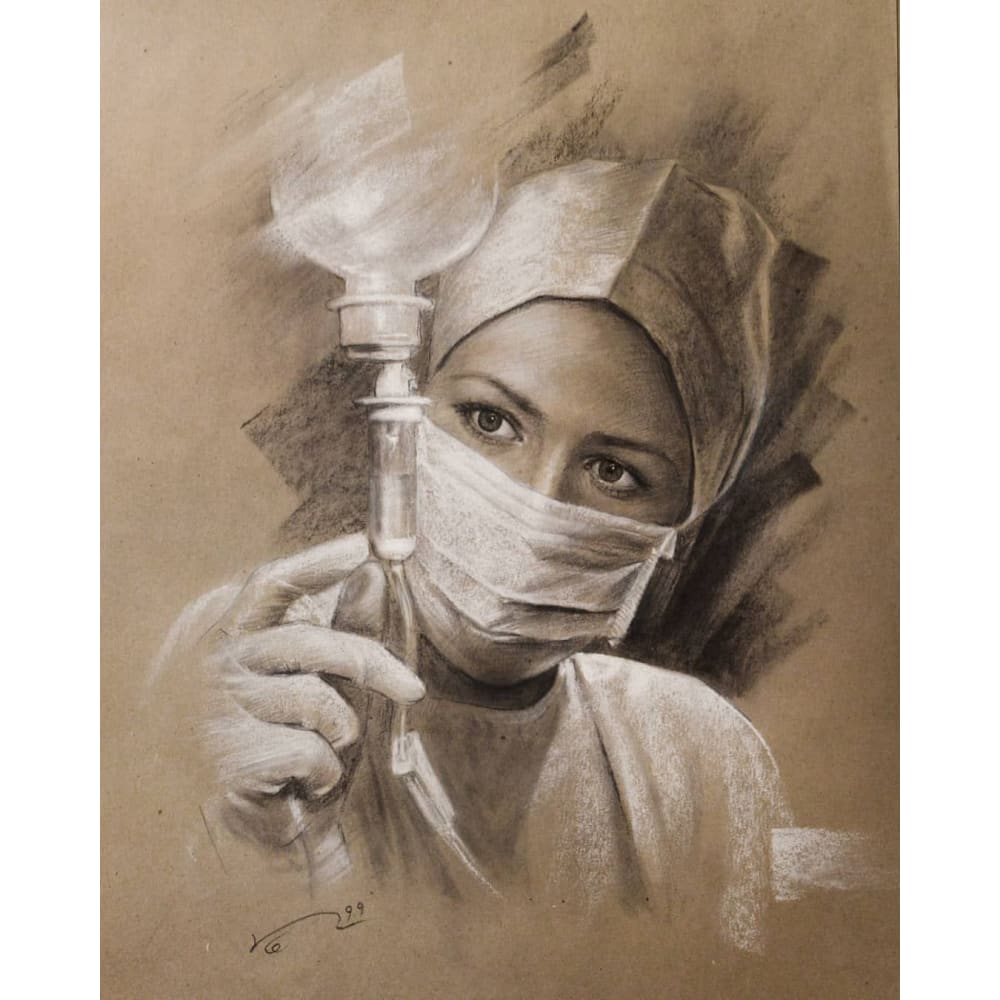 DIY Diamond Painting - Helden PIX-3468 - Diamond Painting