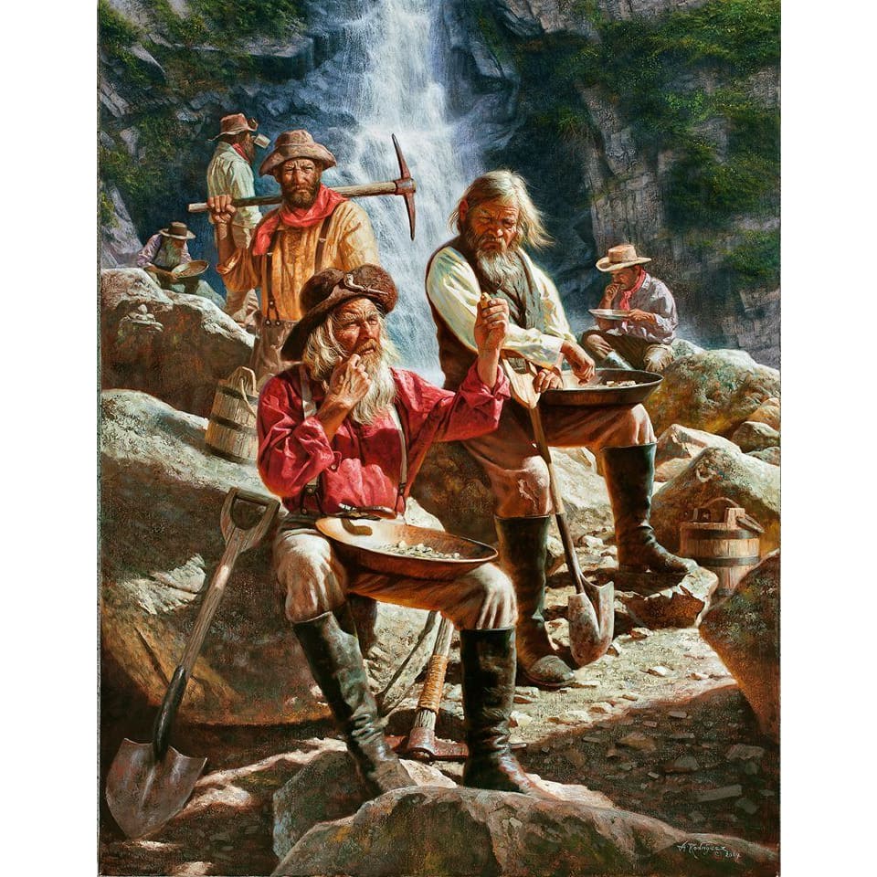 DIY Diamond Painting - Helden PIX-3534 - Diamond Painting