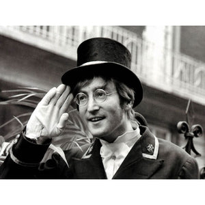 DIY Diamond Painting - John Lennon-hoed PIX-394 - Diamond 