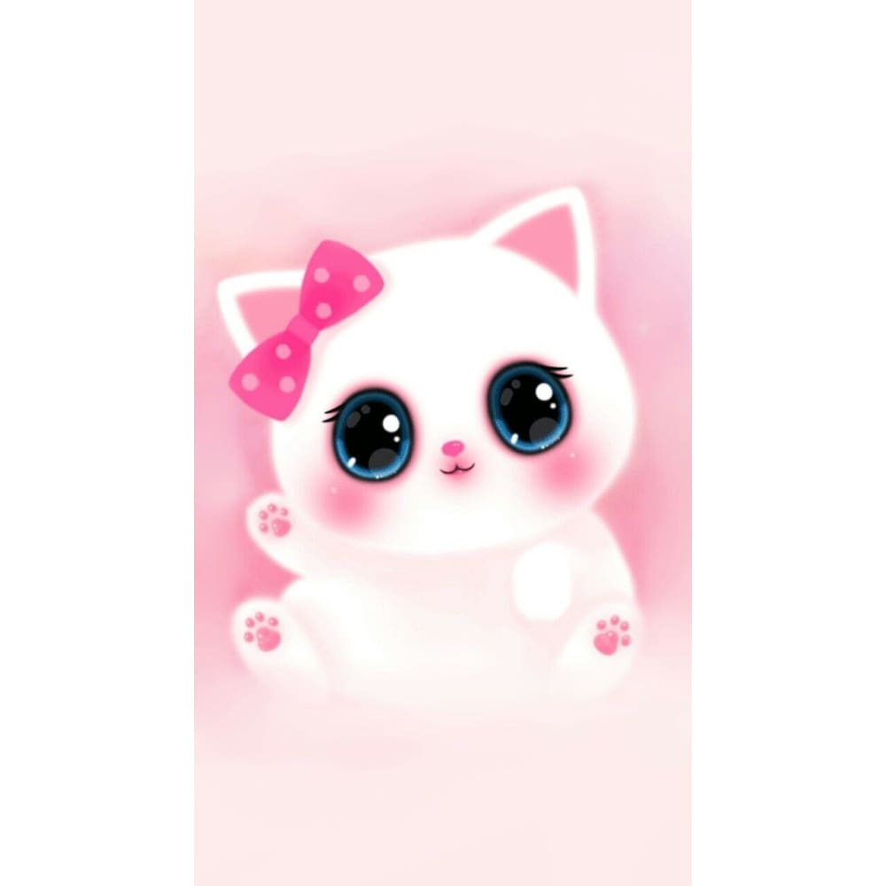 DIY Diamond Painting - Kat PIX-1330 - Diamond Painting