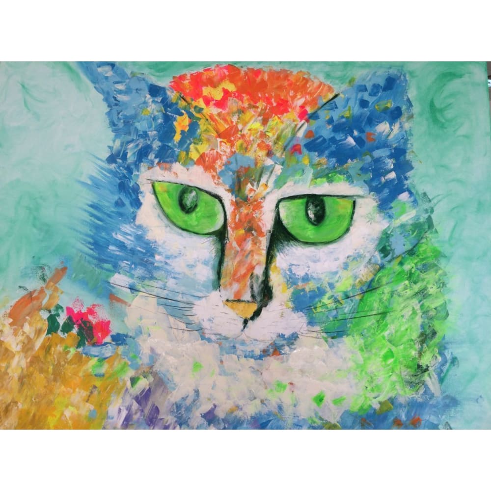 DIY Diamond Painting - Kat PIX-1351 - Diamond Painting