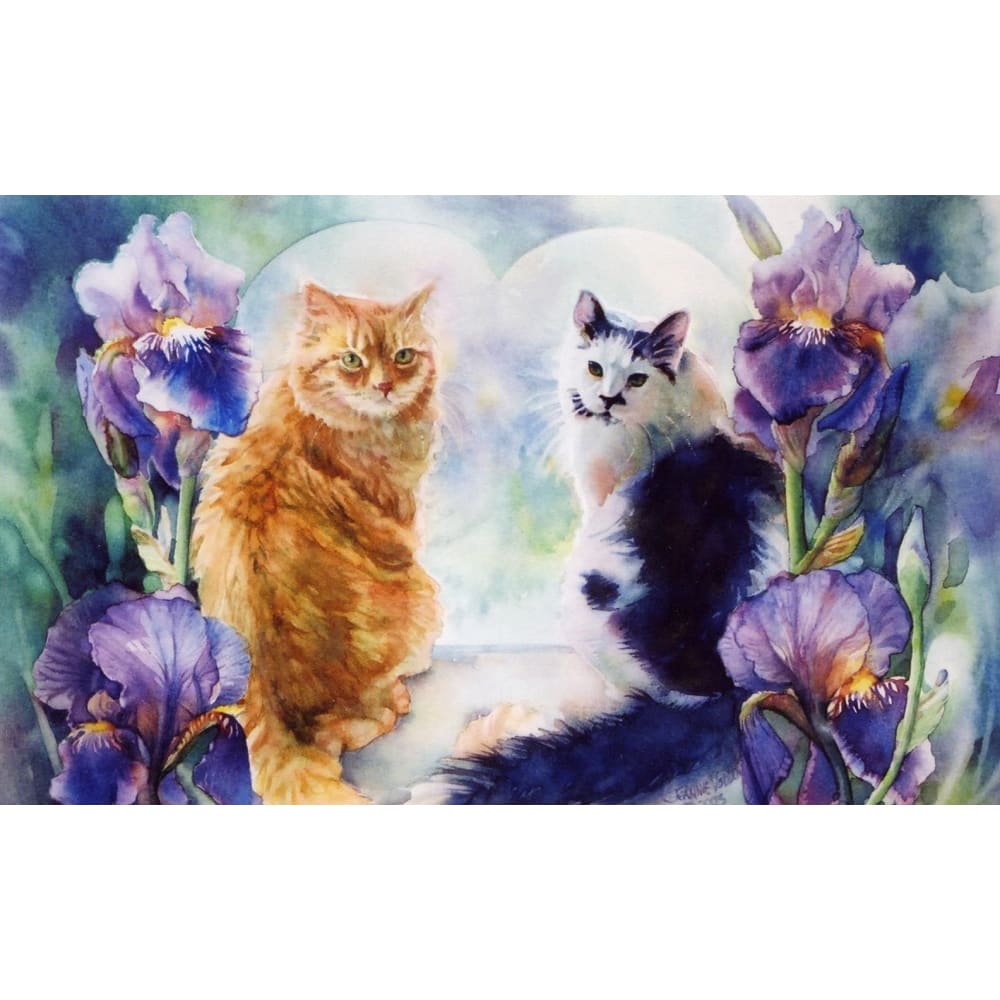 DIY Diamond Painting - Kat PIX-1361 - Diamond Painting