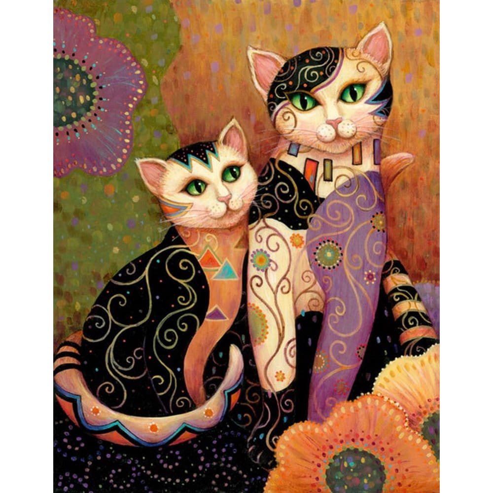 DIY Diamond Painting - Kat PIX-1375 - Diamond Painting