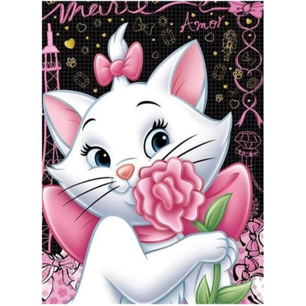 DIY Diamond Painting - Kat PIX-1379 - Diamond Painting