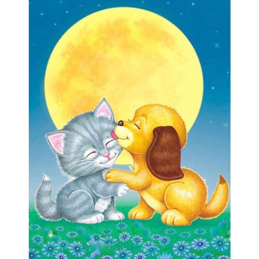 DIY Diamond Painting - Kat PIX-1380 - Diamond Painting