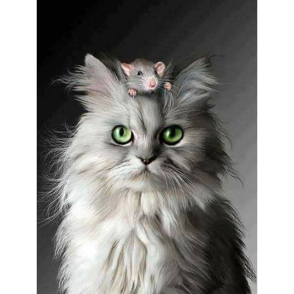 DIY Diamond Painting - Kat PIX-1383 - Diamond Painting