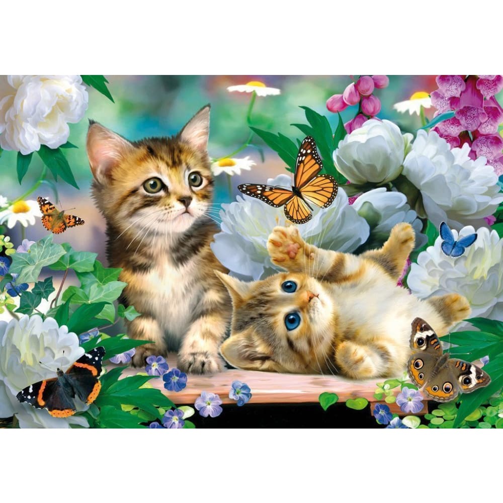 DIY Diamond Painting - Kat PIX-1395 - Diamond Painting