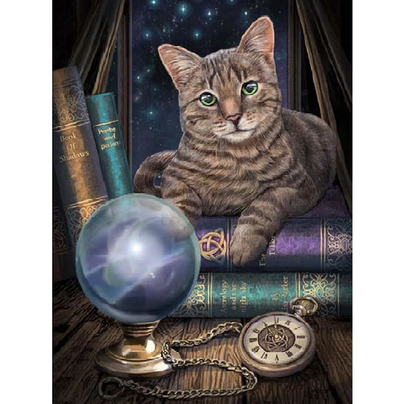 DIY Diamond Painting - Kat PIX-1406 - Diamond Painting