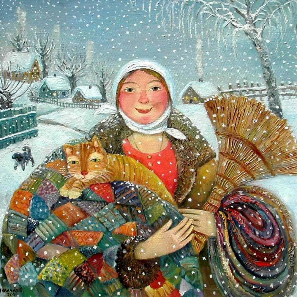 DIY Diamond Painting - Kerstmis PIX-2919 - Diamond Painting