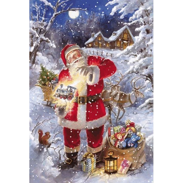 DIY Diamond Painting - Kerstmis PIX-2921 - Diamond Painting