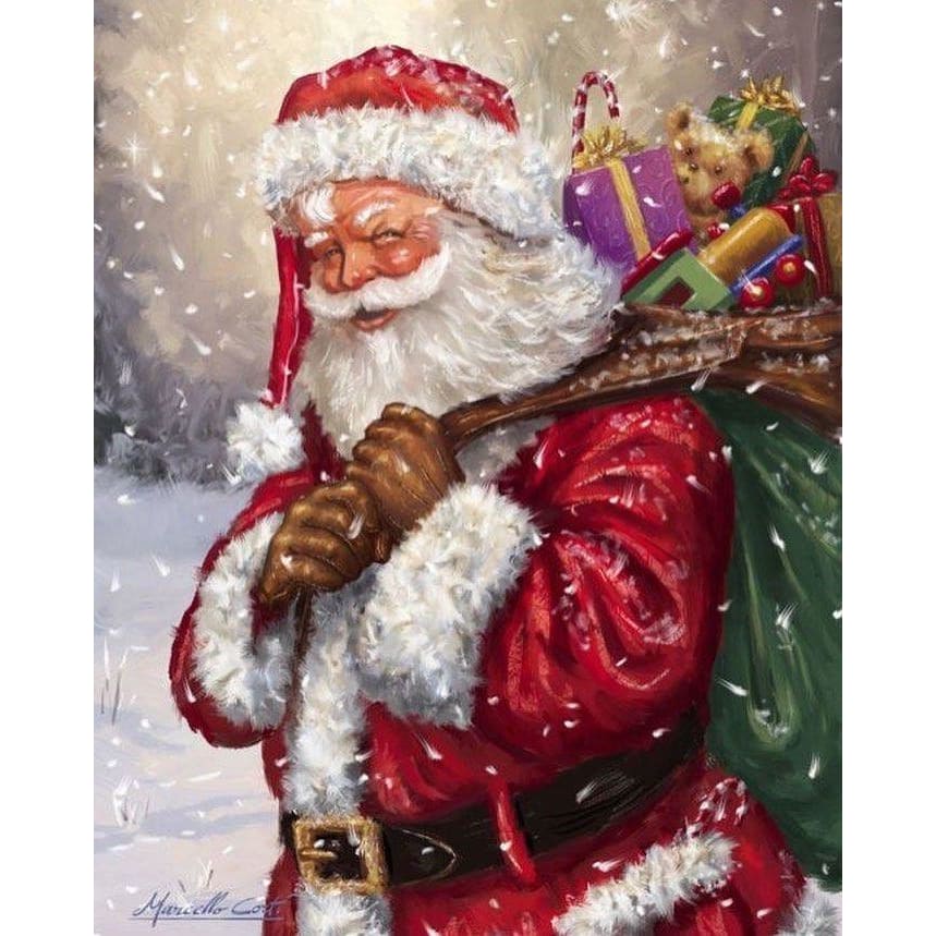 DIY Diamond Painting - Kerstmis PIX-2923 - Diamond Painting