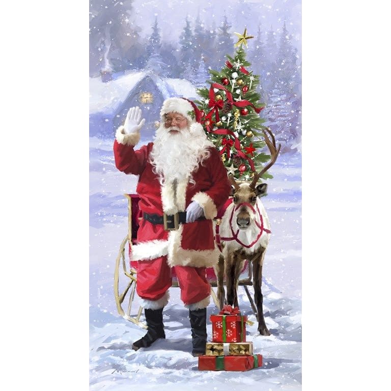 DIY Diamond Painting - Kerstmis PIX-2926 - Diamond Painting