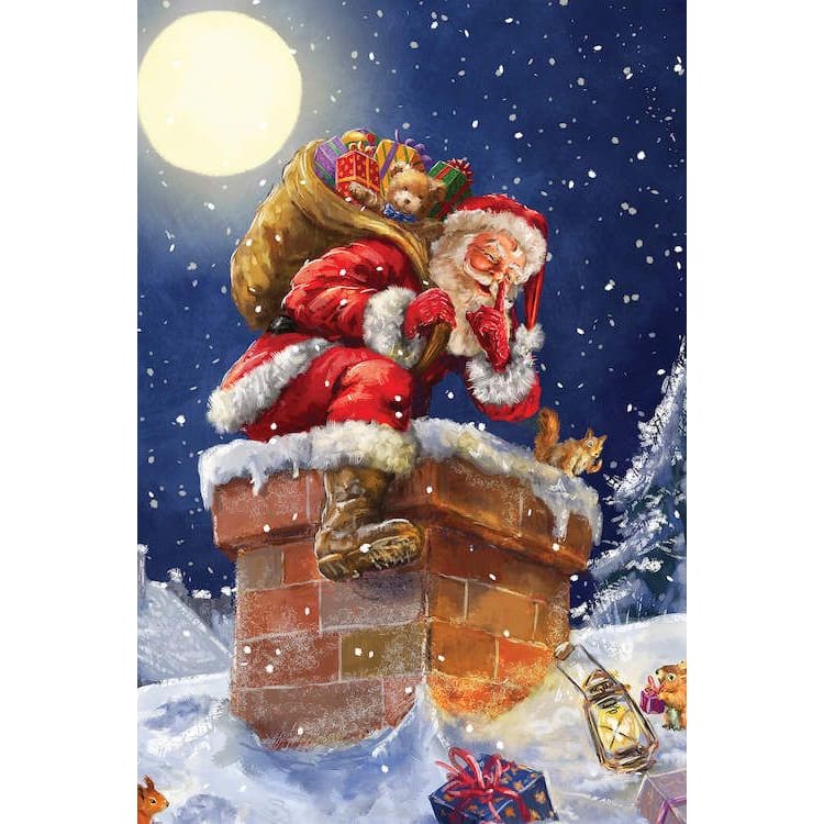 DIY Diamond Painting - Kerstmis PIX-2932 - Diamond Painting