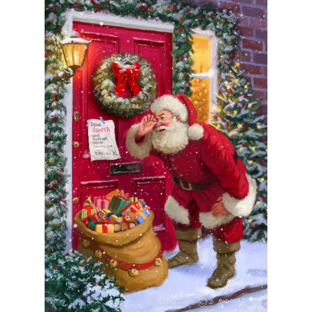 DIY Diamond Painting - Kerstmis PIX-2933 - Diamond Painting