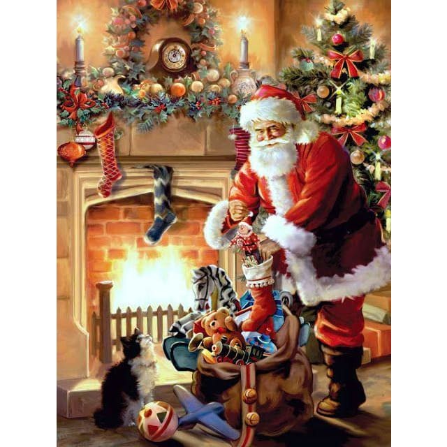 DIY Diamond Painting - Kerstmis PIX-2934 - Diamond Painting