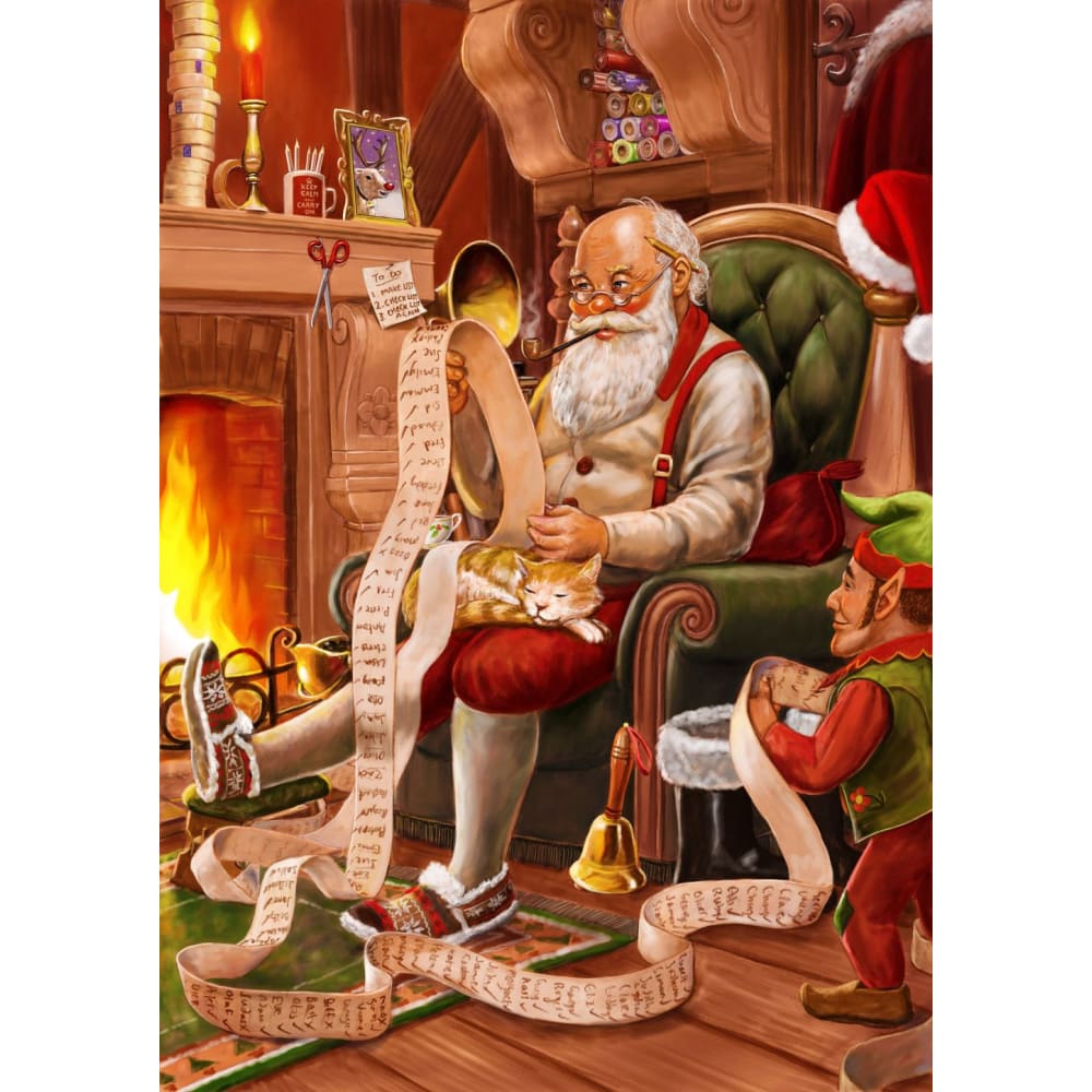 DIY Diamond Painting - Kerstmis PIX-2938 - Diamond Painting