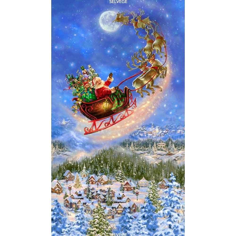 DIY Diamond Painting - Kerstmis PIX-2939 - Diamond Painting