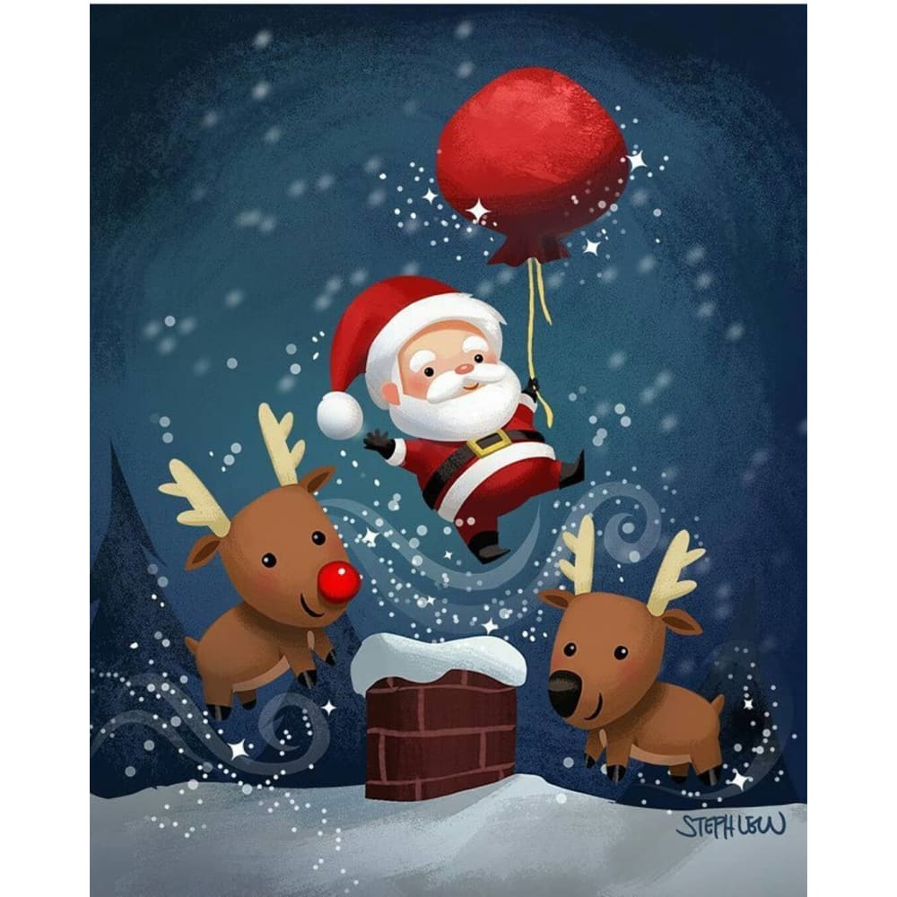 DIY Diamond Painting - Kerstmis PIX-2944 - Diamond Painting