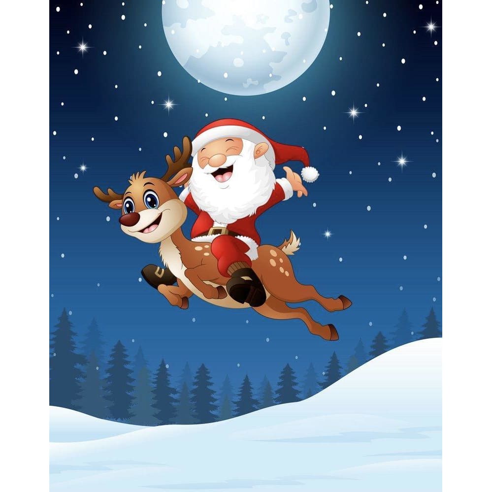 DIY Diamond Painting - Kerstmis PIX-2945 - Diamond Painting