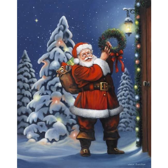 DIY Diamond Painting - Kerstmis PIX-2948 - Diamond Painting