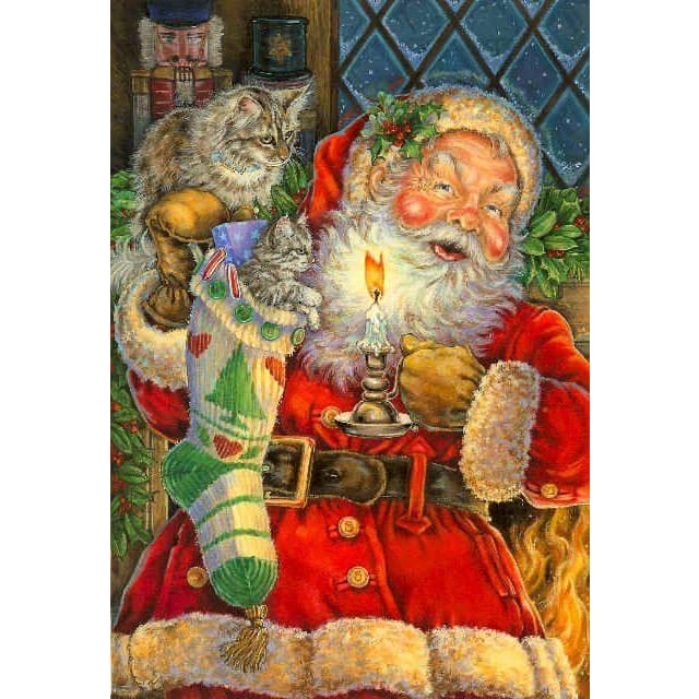 DIY Diamond Painting - Kerstmis PIX-2955 - Diamond Painting