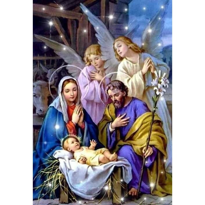 DIY Diamond Painting - Kerstmis PIX-2957 - Diamond Painting
