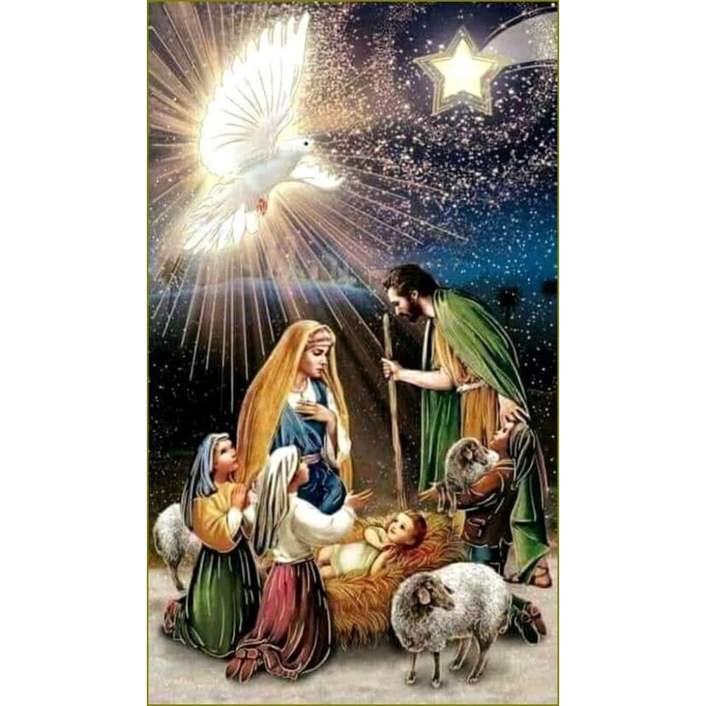 DIY Diamond Painting - Kerstmis PIX-2963 - Diamond Painting