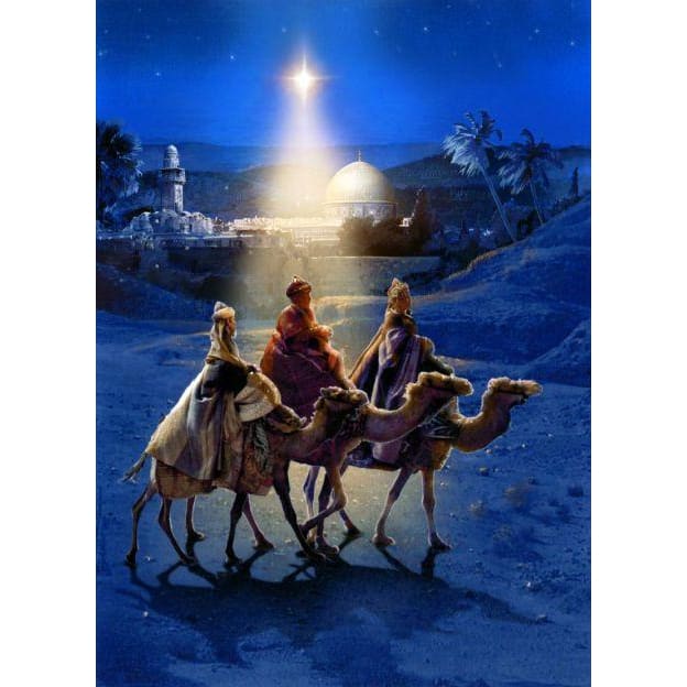 DIY Diamond Painting - Kerstmis PIX-2964 - Diamond Painting