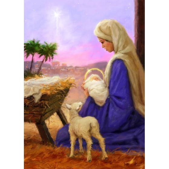 DIY Diamond Painting - Kerstmis PIX-2968 - Diamond Painting