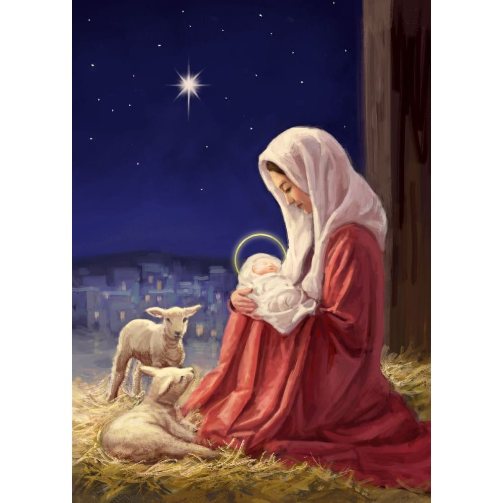 DIY Diamond Painting - Kerstmis PIX-2969 - Diamond Painting