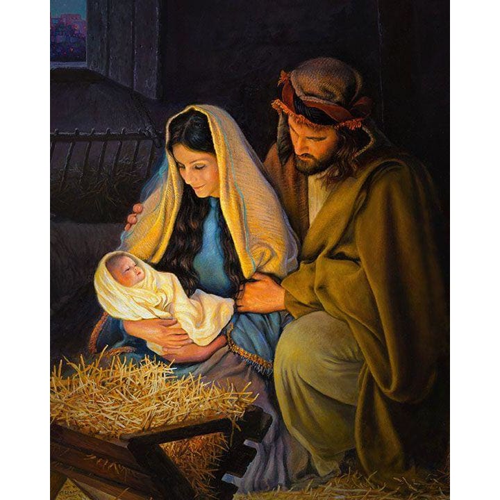DIY Diamond Painting - Kerstmis PIX-2974 - Diamond Painting