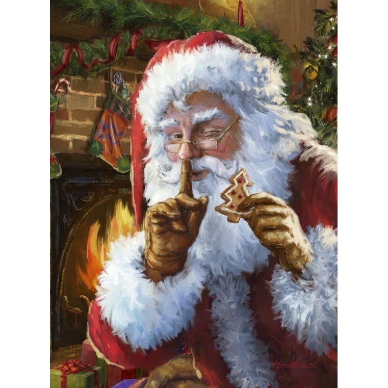 DIY Diamond Painting - Kerstmis PIX-2979 - Diamond Painting
