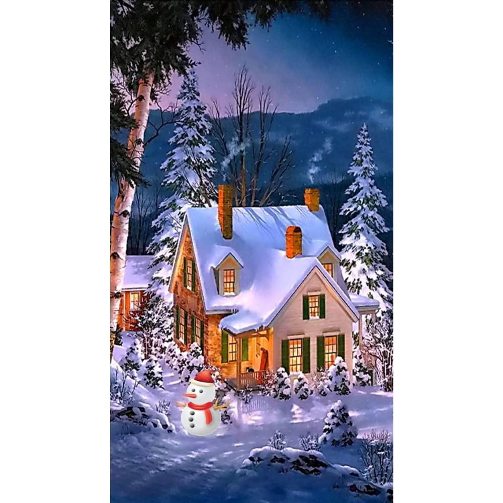 DIY Diamond Painting - Kerstmis PIX-2984 - Diamond Painting