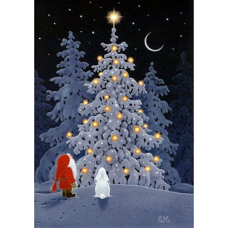DIY Diamond Painting - Kerstmis PIX-2993 - Diamond Painting