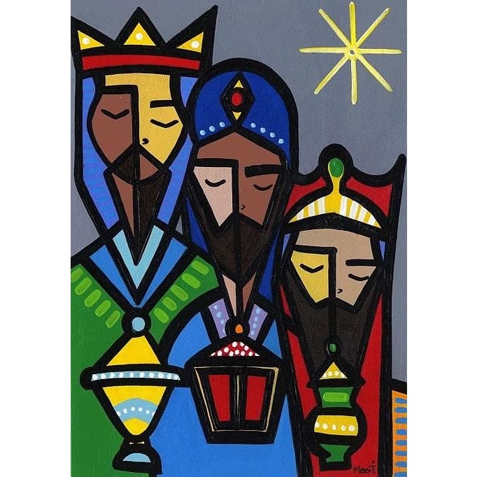 DIY Diamond Painting - Kerstmis PIX-3001 - Diamond Painting