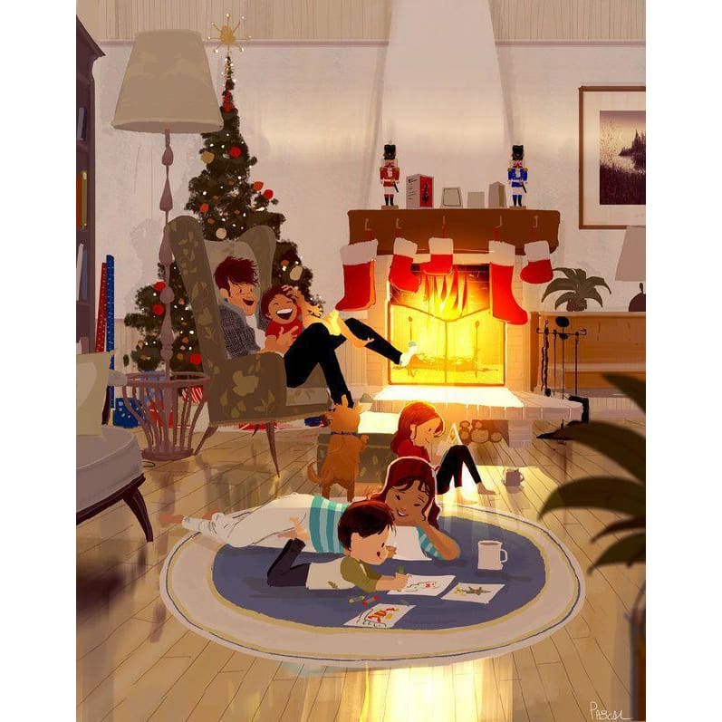 DIY Diamond Painting - Kerstmis PIX-3003 - Diamond Painting