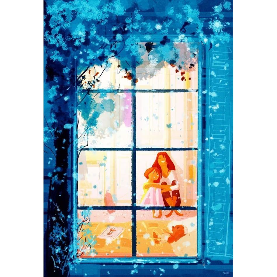 DIY Diamond Painting - Kerstmis PIX-3009 - Diamond Painting