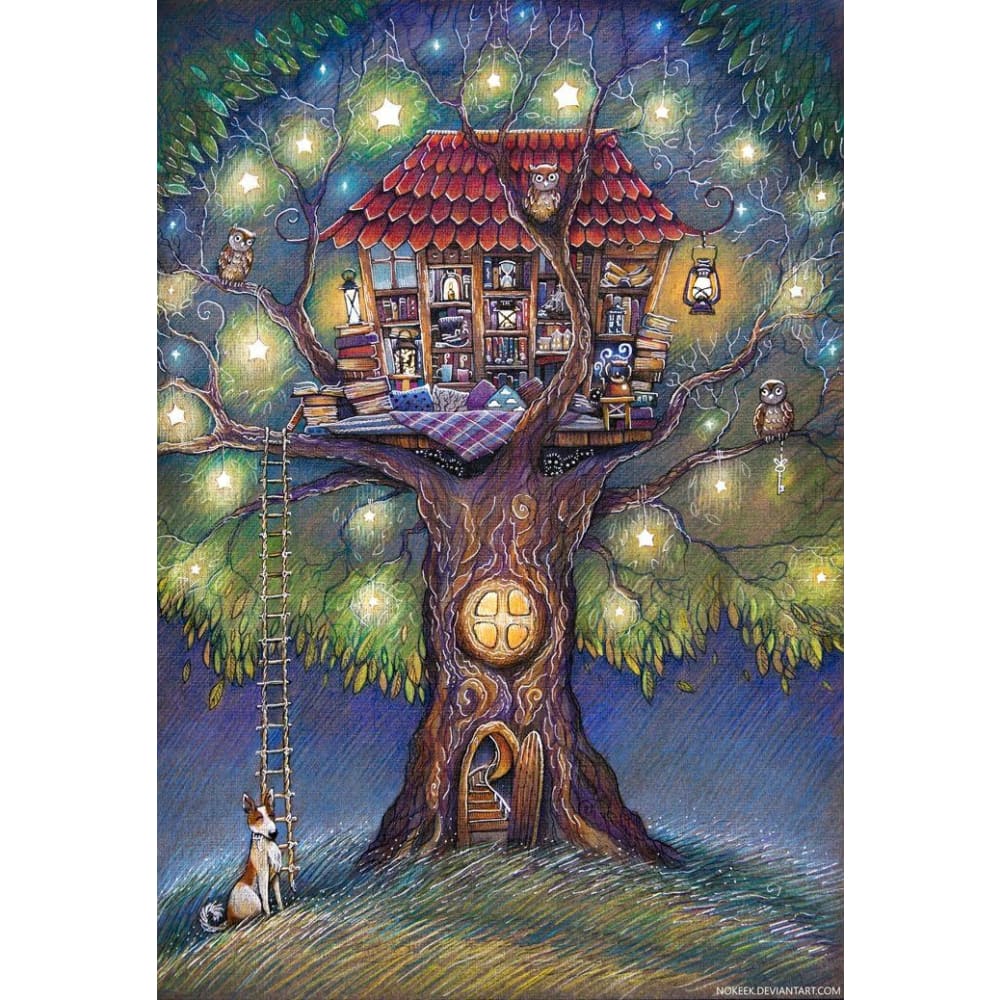 DIY Diamond Painting - Kerstmis PIX-3022 - Diamond Painting