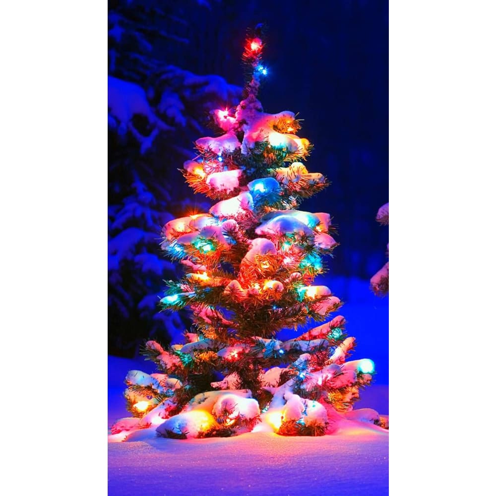 DIY Diamond Painting - Kerstmis PIX-3035 - Diamond Painting