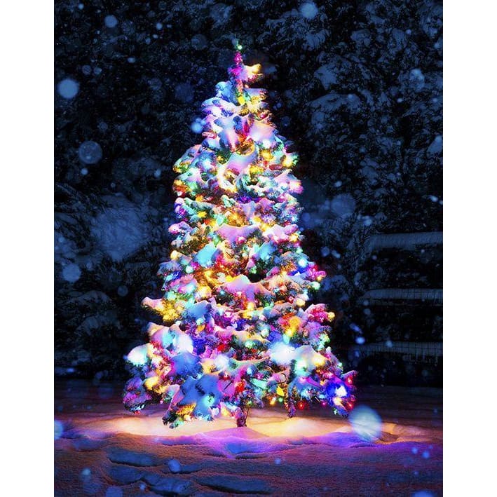 DIY Diamond Painting - Kerstmis PIX-3038 - Diamond Painting