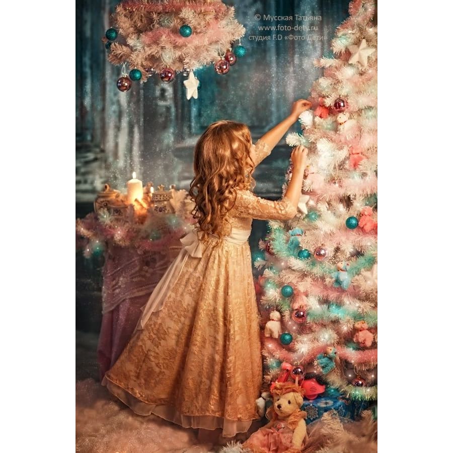 DIY Diamond Painting - Kerstmis PIX-3040 - Diamond Painting