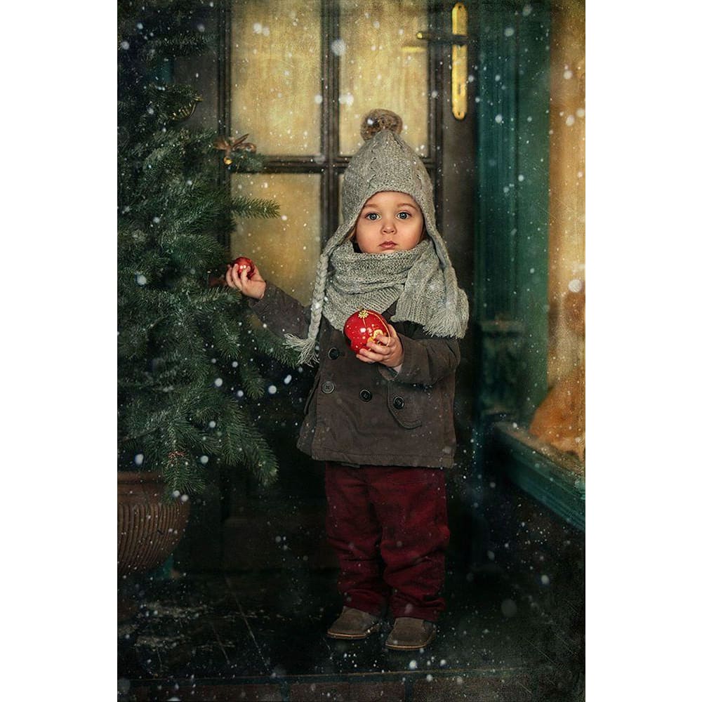 DIY Diamond Painting - Kerstmis PIX-3043 - Diamond Painting
