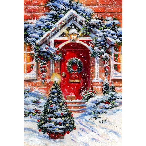 DIY Diamond Painting - Kerstmis PIX-3061 - Diamond Painting