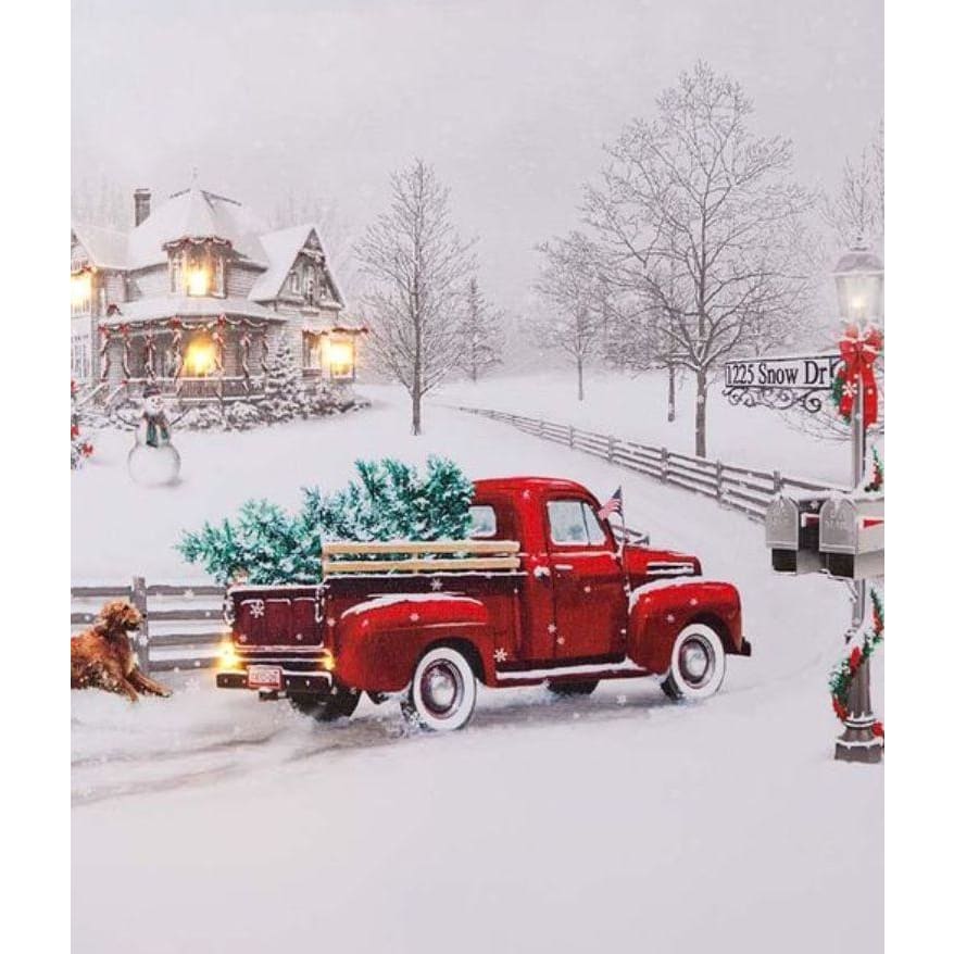 DIY Diamond Painting - Kerstmis PIX-3062 - Diamond Painting