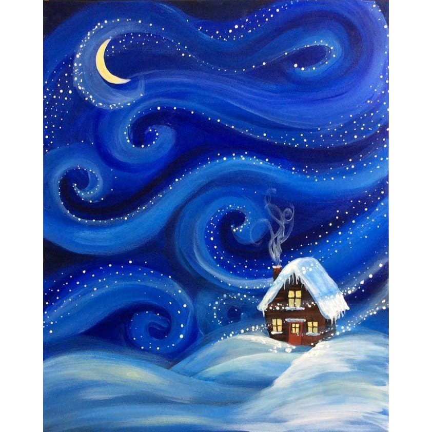 DIY Diamond Painting - Kerstmis PIX-3065 - Diamond Painting
