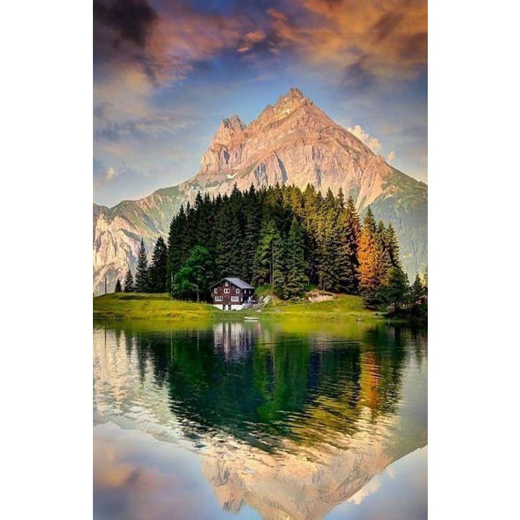 DIY Diamond Painting - Landschappen PIX-2122 - Diamond 