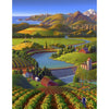 DIY Diamond Painting - Landschappen PIX-2190 - Diamond 